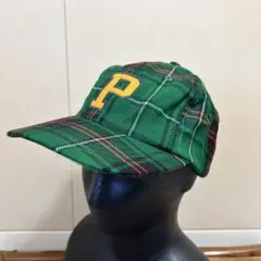 良品 90s Polo by Ralph Lauren 6パネル キャップ