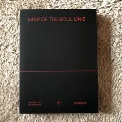BTS MAP OF THE SOUL ON:E コンサート　Blu-ray