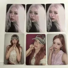 ITZY GWBG トレカ ユナ