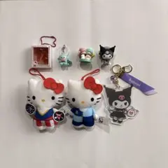 サンリオ キーホルダーセット