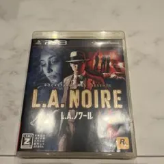 L.A.ノワール PS3 - メルカリ
