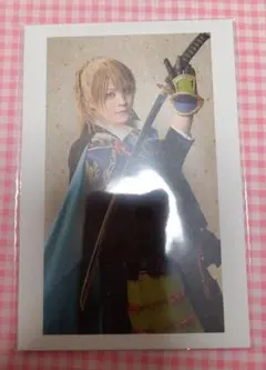 刀ミュ 十周年記念 乱舞博覧会 ポストカード 小竜景光