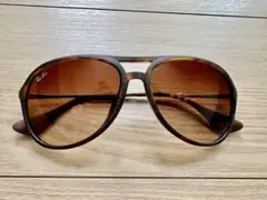 Ray-Ban サングラス べっ甲柄 ケース・クロス付 - メルカリ