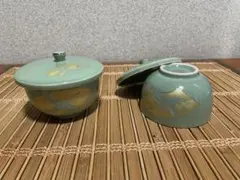 【レア】高級有田焼 峰山 作の湯のみ 5個セット