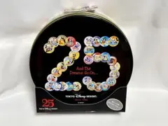 【新品未使用品】東京ディズニーリゾート 25周年 ポストカードセット（31枚）