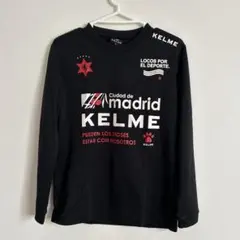 KELME ロングスリーブTシャツ S 黒