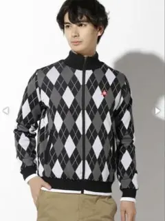 【美品 1回のみ使用】le coq sportifメンズジャケット M