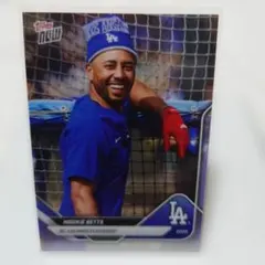 ムッキー•ベッツ/トレーディングカード 2025