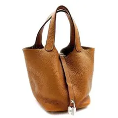 【最高級美品】エルメス ピコタンロックPM ハンドバッグ シルバー金具のサムネイル