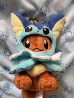 マスコット　イーブイ　ポンチョ　シャワーズ