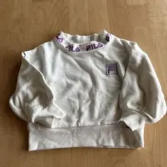 FILA トレーナー ホワイト 105