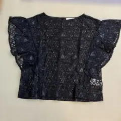 レディーストップスボレロレース