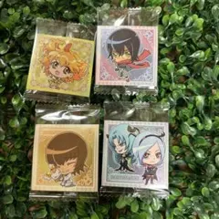 にふぉるめーしょん プリキュアオールスターズシール2 まとめ売り 4枚セット