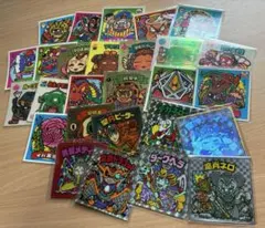 旧ビックリマン ヘッド すくみ ランダム まとめ 27枚 (2)