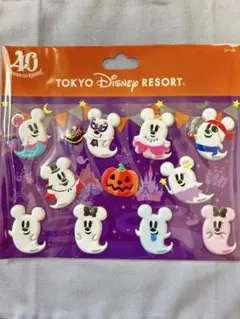 東京ディズニーリゾート 40周年 ハロウィン ぷくぷくシール