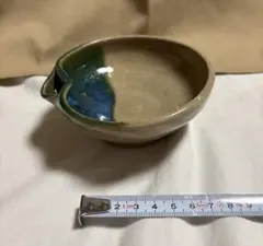 【未使用品】美濃焼 織部 片口小鉢