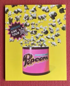嵐　Popcorn LIVE パンフレット　コンサート　グッズ