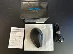 ECHTPower エルゴノミクスマウス ワイヤレス 縦型