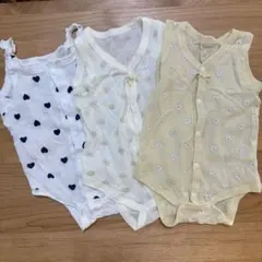 メッシュタンクトップ 3枚セット60