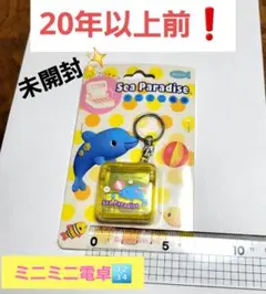 超レア！　平成レトロ　ミニミニ電卓　4cm　イルカワープロタイプ　サンエックス
