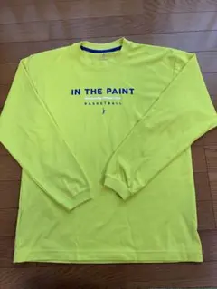 IN THE PAINT バスケ　ロンT Sサイズ