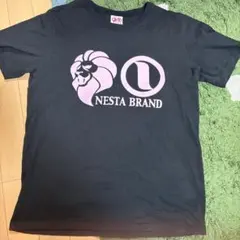 NESTA BRAND ネスタブランド Tシャツ ブラック ピンク ライオン