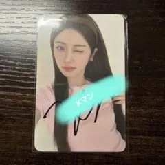 LE SSERAFIM チェウォン 直筆サイン トレカ weverse - メルカリ