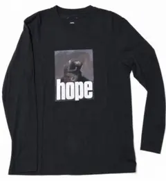 OAMC | HOPE | ロゴ | 長袖 | Tシャツ | ブラックのサムネイル