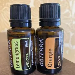 未開封】ドテラ フランキンセンス & グレープフルーツ 15mL セット