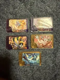 ポケモンフレンダ　スーパートレジャー3枚　レガシー2枚　合計5枚セット