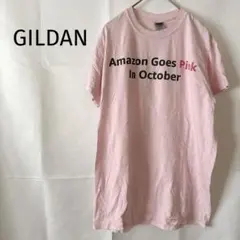 GILDAN ピンク Tシャツ Amazon