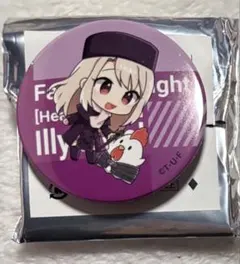 fate stay night ローソン イリヤ 缶バッジ イリヤスフィール
