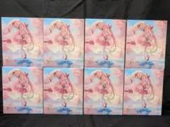 初音ミク 『桜ミク』AMP＋〜桜ドレスver.〜 全８点SET【新品/未開封品】