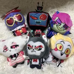 トキキル ジャンケットバンク マスコットぬい 5ギャンブラーセット