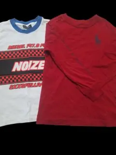 DIESEL POLO RALPH LAUREN Tシャツ 2枚セット