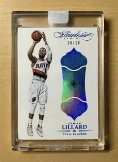/10 DAMIAN LILLARD FLAWLESS SAPPHIRE GEM