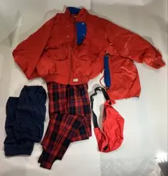 激レア】Ellesse ITALY レトロスキーウェア ジャケット繋ぎセットL