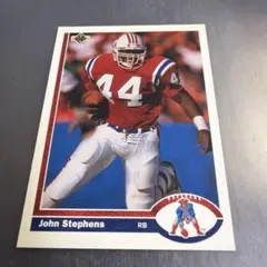 John Stephens 1991 Upper Deck NFL