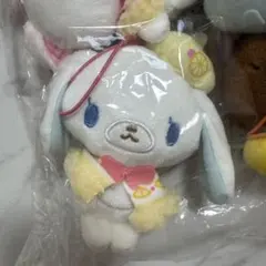 シュガーバニーズ カカオ バニラ マスコット2体セット ＋おまけシール