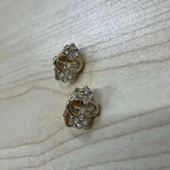 訳あり サマンサティアラ ピアス 花 K18ピンクゴールド - メルカリ