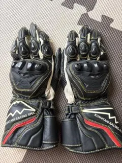 KUSHITAN RACING SPEC レーシンググローブ　サイズM KUSHITAN RACING SPEC レーシンググローブ サイズM - メルカリ
