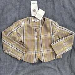 B:MING by BEAMS チェック柄ジャケット 100のサムネイル