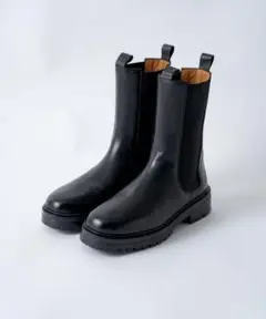 CORSO ROMA コルソローマ サイドゴアミドルブーツ