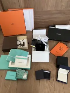 ブランド品　空箱各種