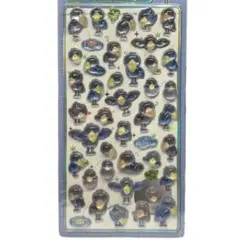 入手困難　数量限定　3Dシール　立体シール　ぷっくり　ハシビロコウ　鳥
