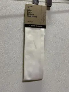 週末セールNike Fury Elevate Headband ヘッドバンド　白