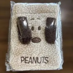 スヌーピー　スマホバッグ