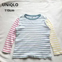 UNIQLO ユニクロ キッズ 長袖カットソー 110cm