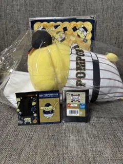 タイトーくじ WBC 侍ジャパン ポムポムプリン セット サンリオ