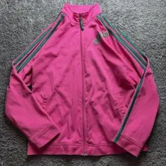 adidas 3line Track Jacket Mesh Pink XLのサムネイル